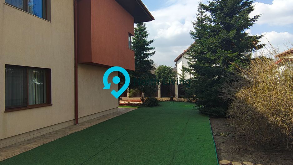 Vila spatioasa Pipera | Garaj, curte mare, 4 parcari | Iancu Nicolae - Poză 25