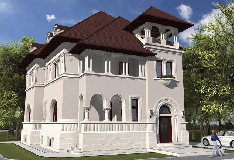 Vila individuală interbelica 16 camere Primaverii, Dorobanti, Beller - Poză 2