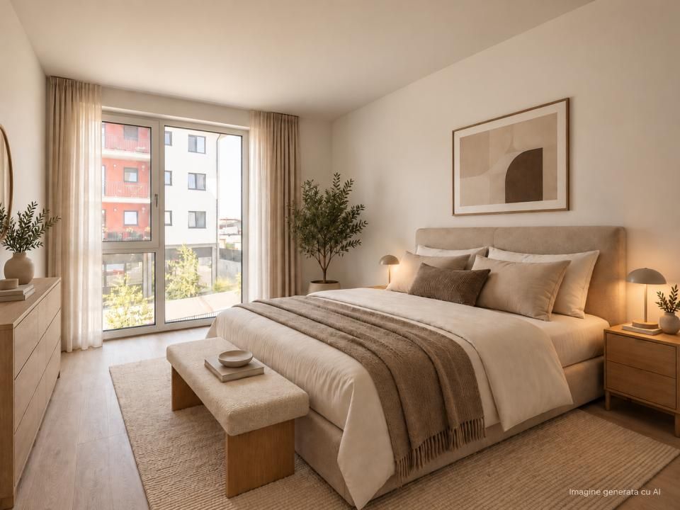 Apartament nou 2 camere, 57 mp + terasa 13,5 mp | Mehala | Comision 0% - Poză 8