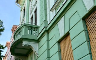 Apartament in clădire istorică P-ta Plevnei cu vedere parc - Poză 20