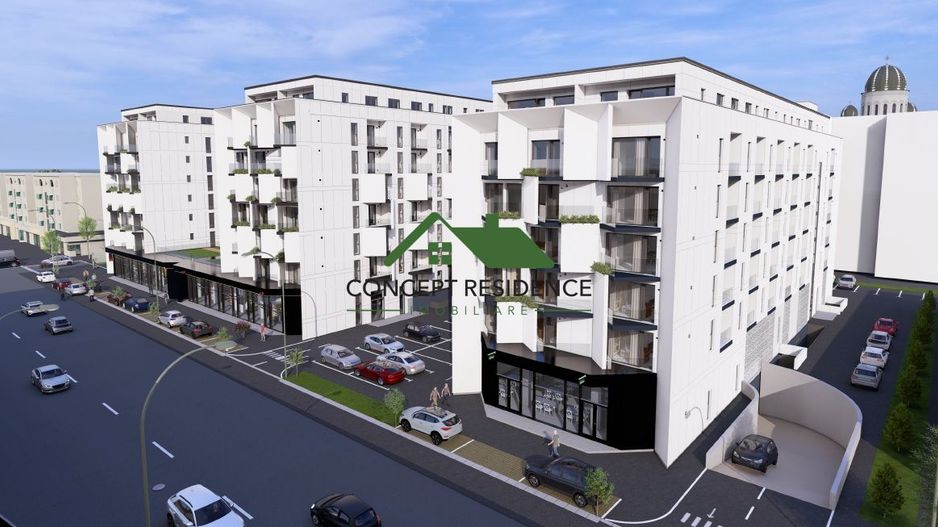 🏢 REVOLUTION PLAZA TOWER III | Vasile Alecsandri | Comision 0% - Poză 1