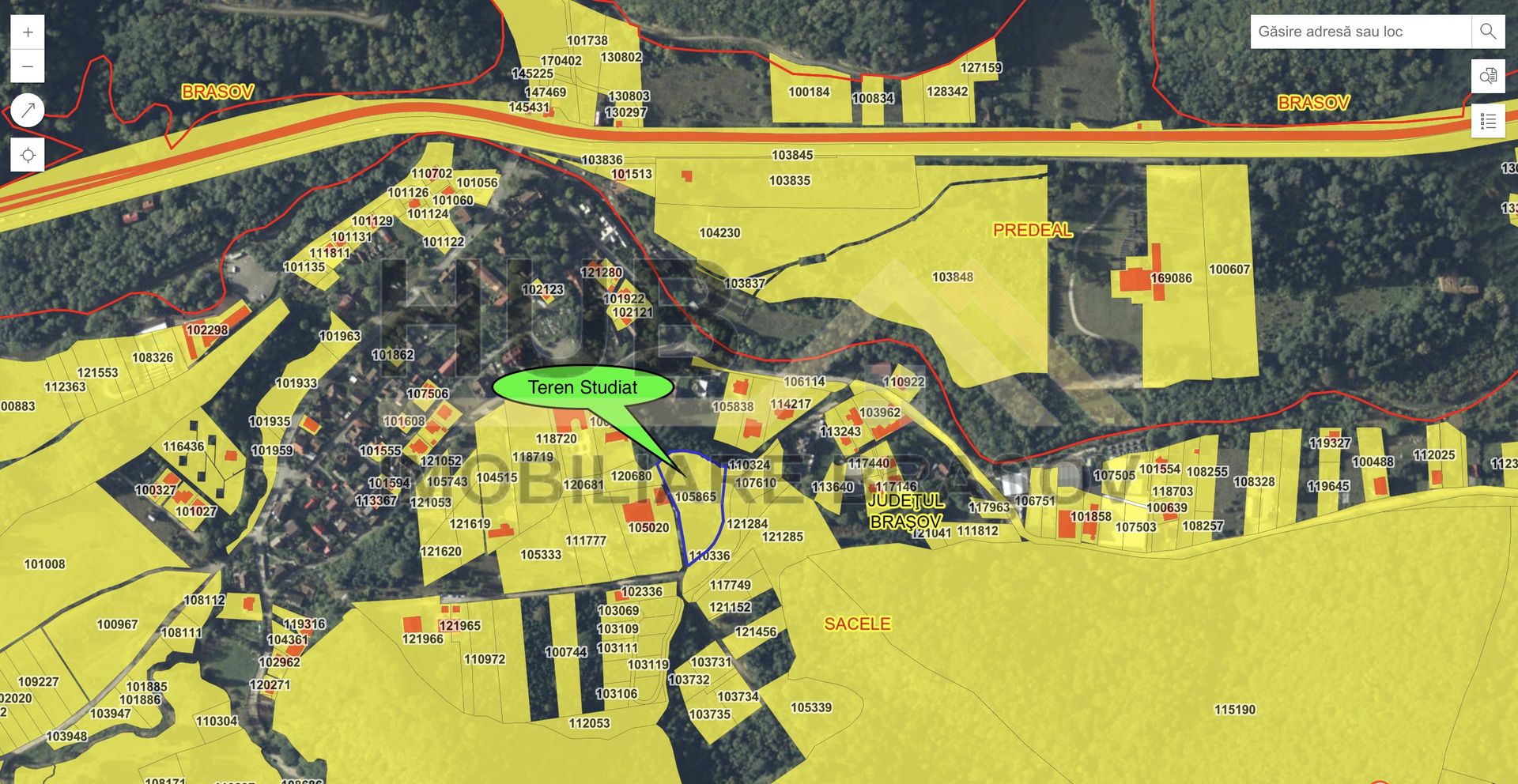 Oportunitate Investitie Teren Dambu Morii | Necesar PUD | Utilitati | 4.800mp - Poză 12