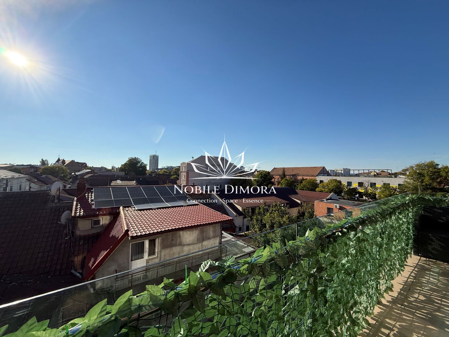 Apartament spatios cu 2 camere si terasa cu vedere panoramica la Bega - Poză 3