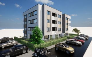 Garsoniere si apartamente bloc nou Parter+2+M -Loc de parcare inclus - Poză 6