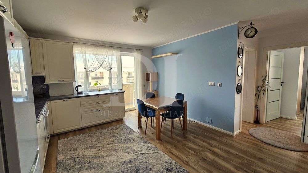 Apartament modern cu 3 camere + beci + parcare | Zona Jysk, Florești - Poză 2