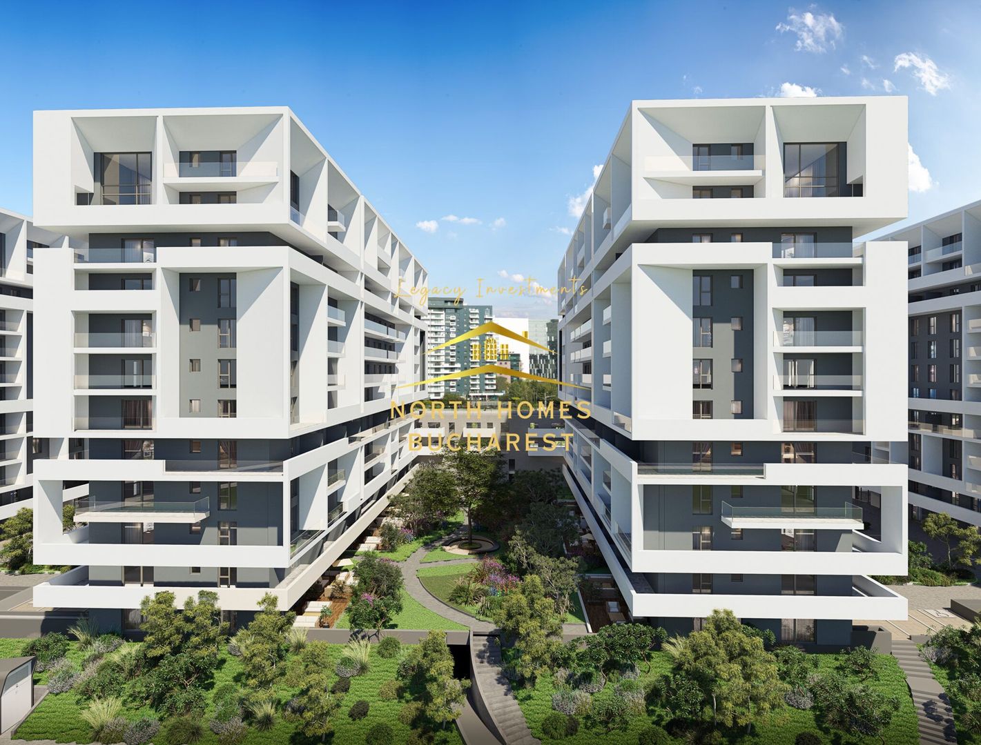 Apartament de 3 camere, 2 bai, terasa 20 mp, centrala, Comision 0 - Poză 2