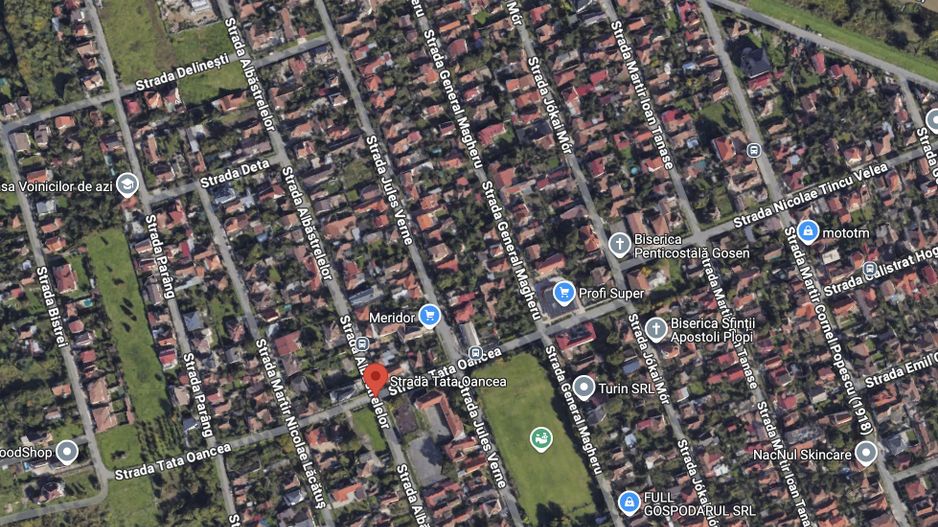 Teren intravilan zona Plopi - Poză 2