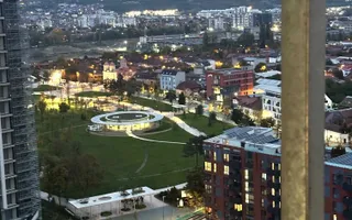 Apartament 2 camere, etaj intermediar, parcare, bloc nou, zona Centru! - Poză 11