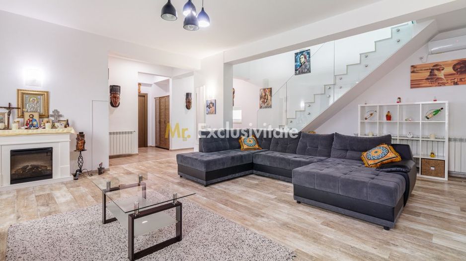 Casa in stil mediteranean cu teren generos - Poză 29