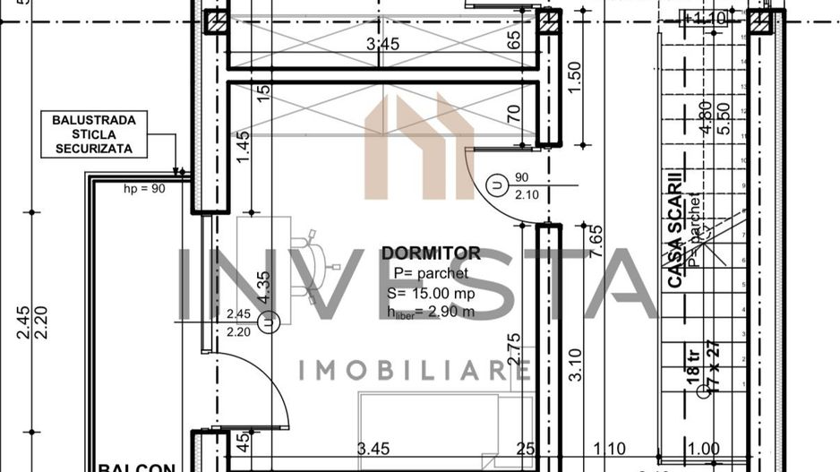 Casa in cartierul Faget, zona Wonderland | 181 mp utili | Teren 600 m - Schiță 4