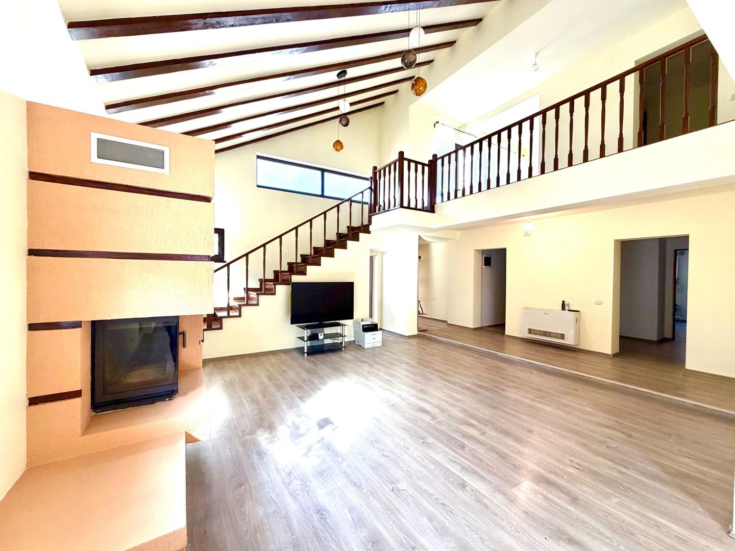 1100 e/ mp - Casa individuala  - 700 mp teren - la asfalt - Sacalaz - Poză 2