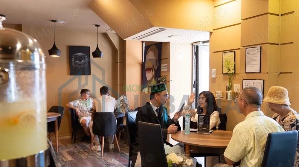 Cafenea în Zonă Ultra Centrală Iași, Business Funcțional - Poză 1