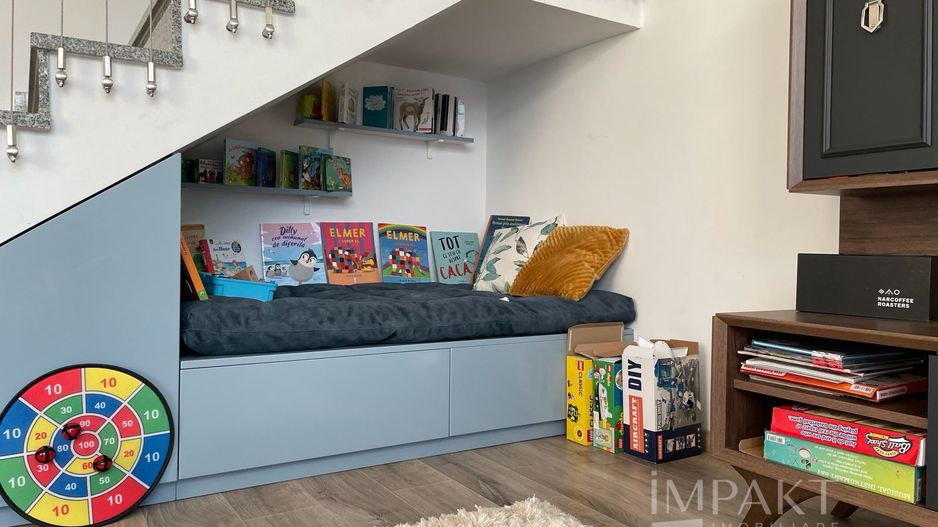 Casa cuplata moderna de inchiriat in cartierul Borhanci - Poză 14