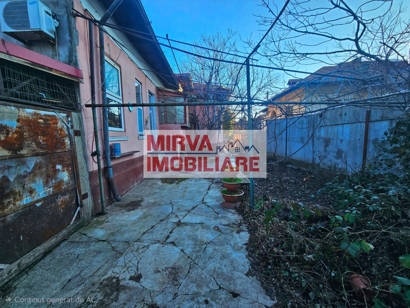 Casă cu arhitectură interbelică, 5 camere, teren 409 mp – Central - Poză 59