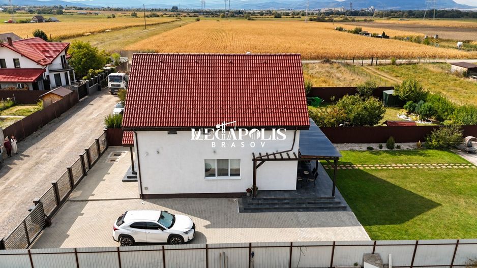 Casă individuală 4 camere | 648 mp teren | Sânpetru - Poză 7