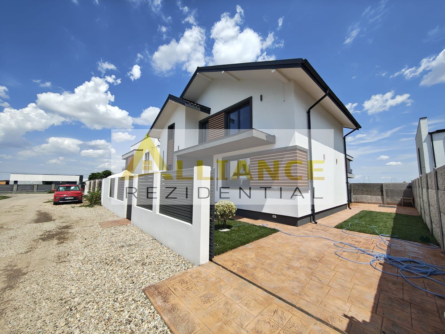 Casa P+M moderna | 4 dormitoare | 117 mp utili | Str. Aviatorilor - Poză 1
