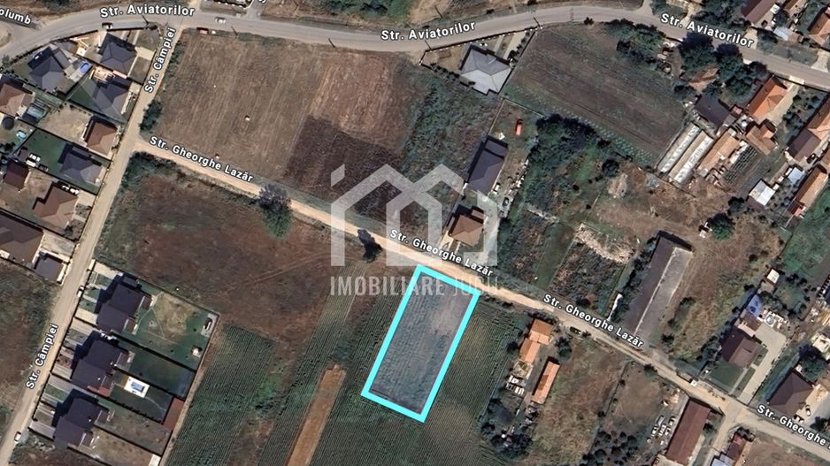 Teren intravilan 1.400 mp | Jucu de Mijloc | Comision 0%, 54 EUR/mp - Poză 3