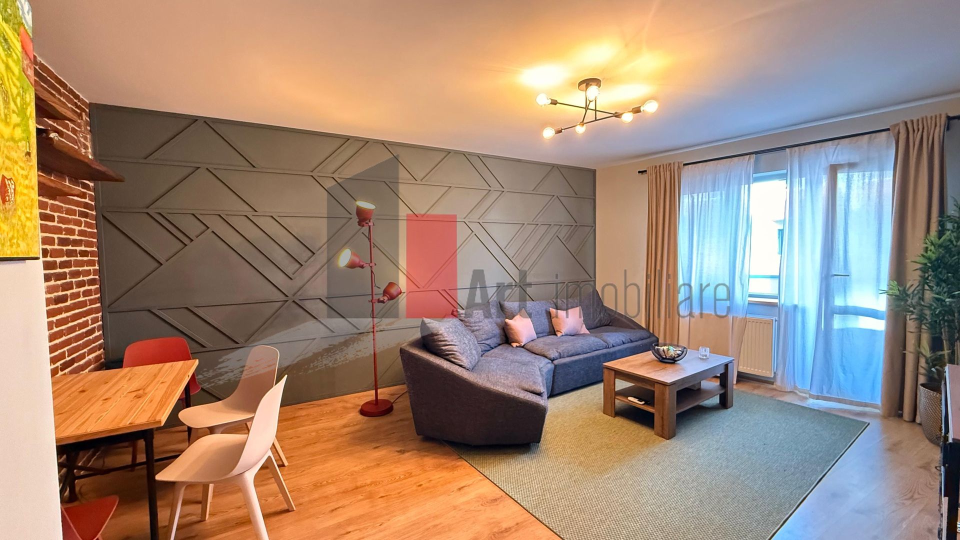 Apartament cu 2 camere de inchiriat-Parcul Carol-Viilor-cu centrala - Poză 3