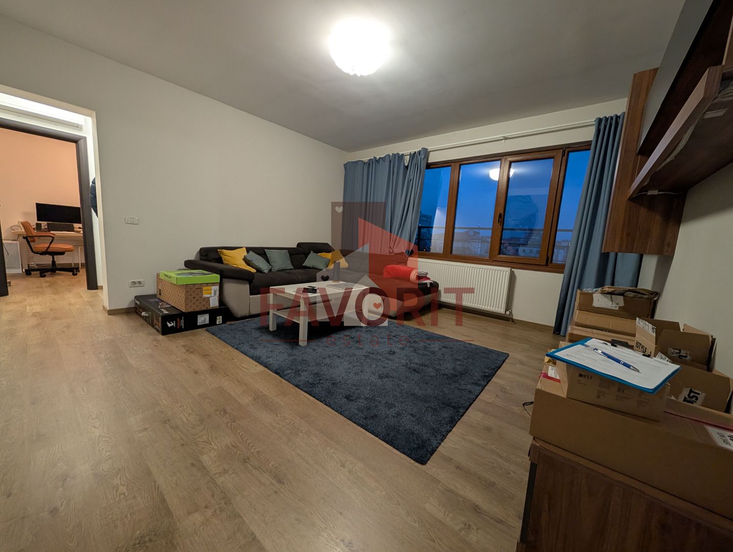 2 camere | centrala proprie | zona excelenta | mobilat si utilat - Poză 2