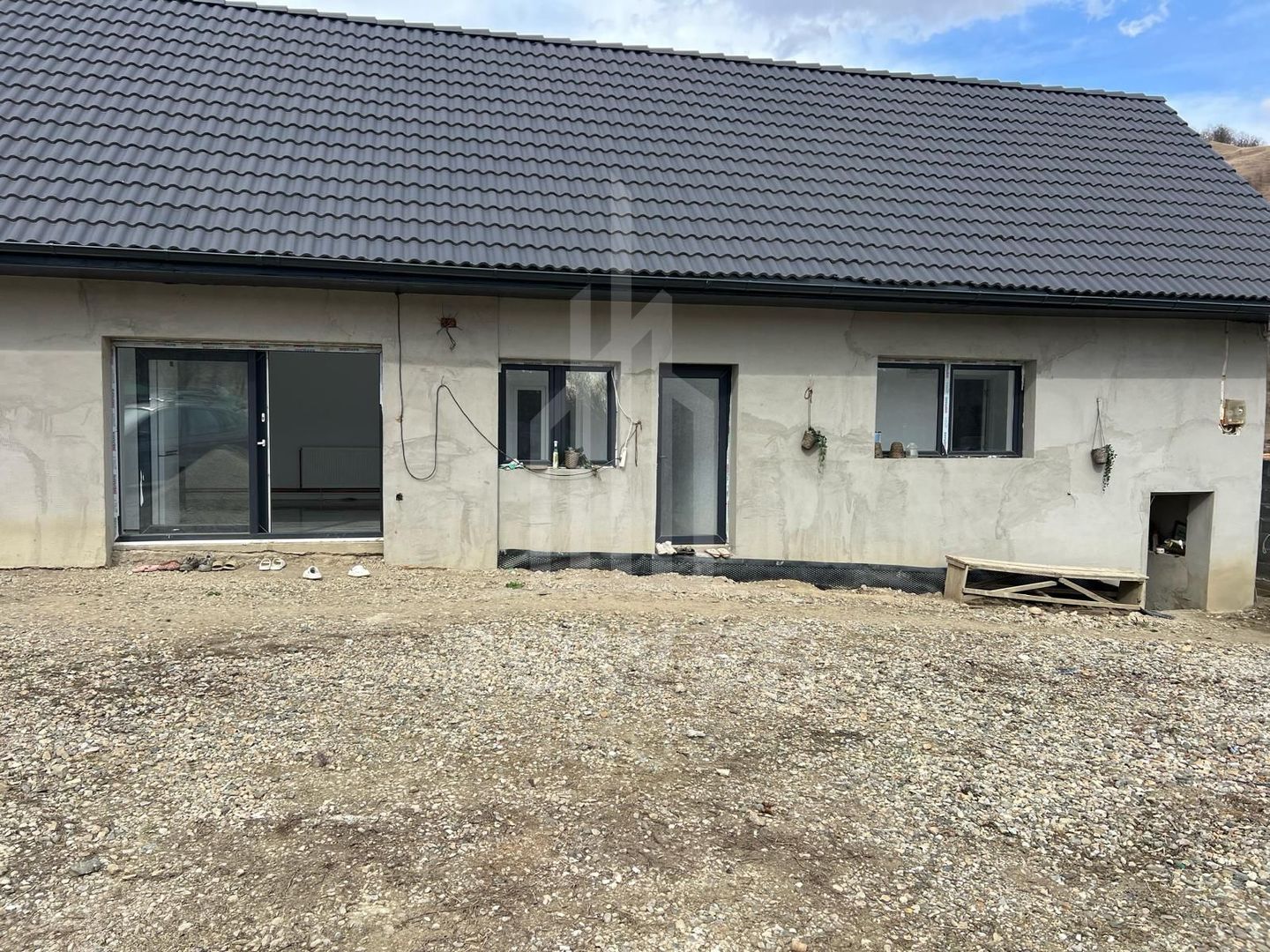 Casă cu teren de vânzare - 2 corpuri de clădire - Glogovet, jud. Alba - Poză 3