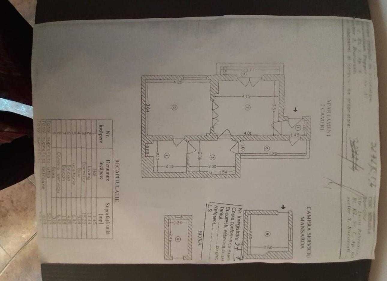 Inchiriez apartament 2 camere zona Nerva Traian - Poză 6