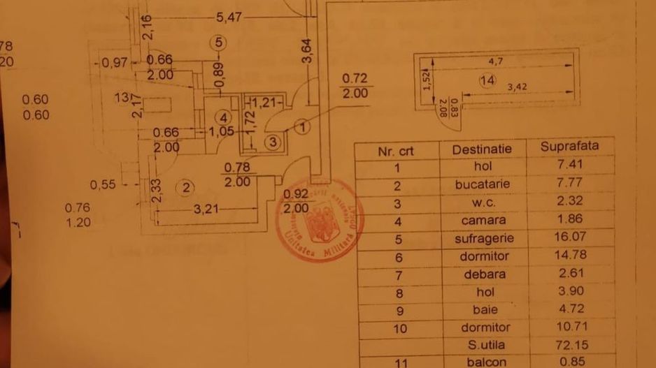 3 Camere Unirii - Matei Basarab - Poză 5