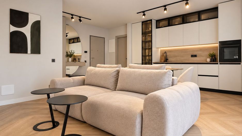 New Premium 3-Room Apartment for Rent | Iancu Nicolae I Pool - Poză 4