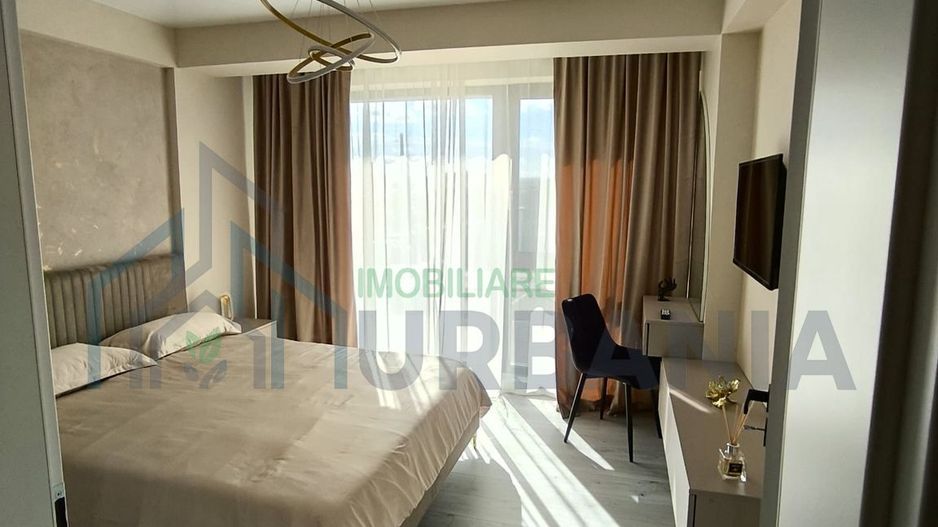 Apartament cu 2 camere de închiriat în Valea Lupului, lângă Mall Moldova, ansamblu rezidențial nou - Poză 1