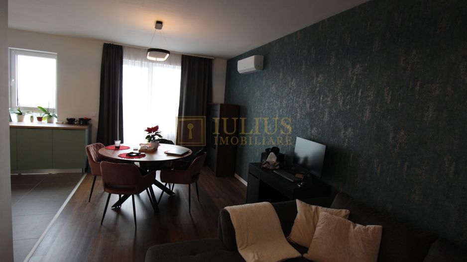 2 camere modern linistit ,vedere, panoramica - Poză 2