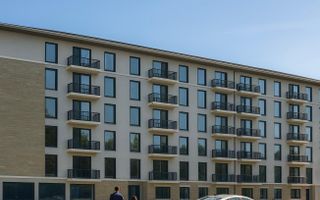 Etaj 1 Apartament 2 Camere Bloc Nou 7 minute de Podu Ros - Poză 1