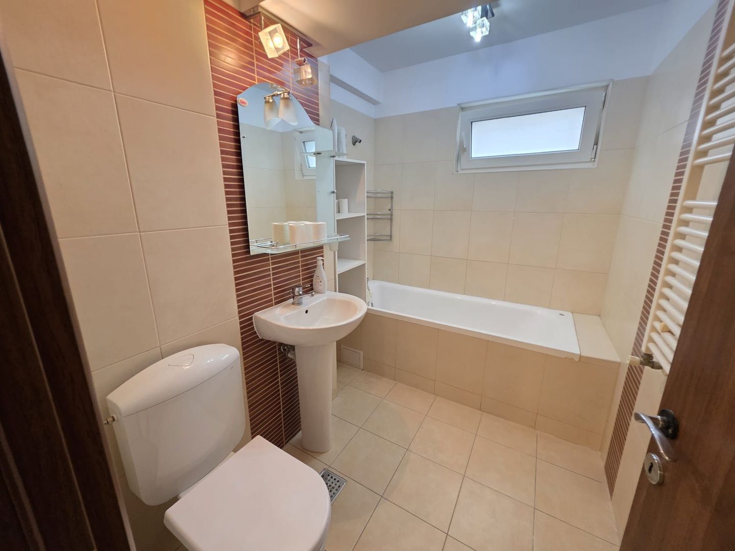 NOU!!! 2 camere Decomandat plus parcare subterana Splaiul Unirii - Poză 12