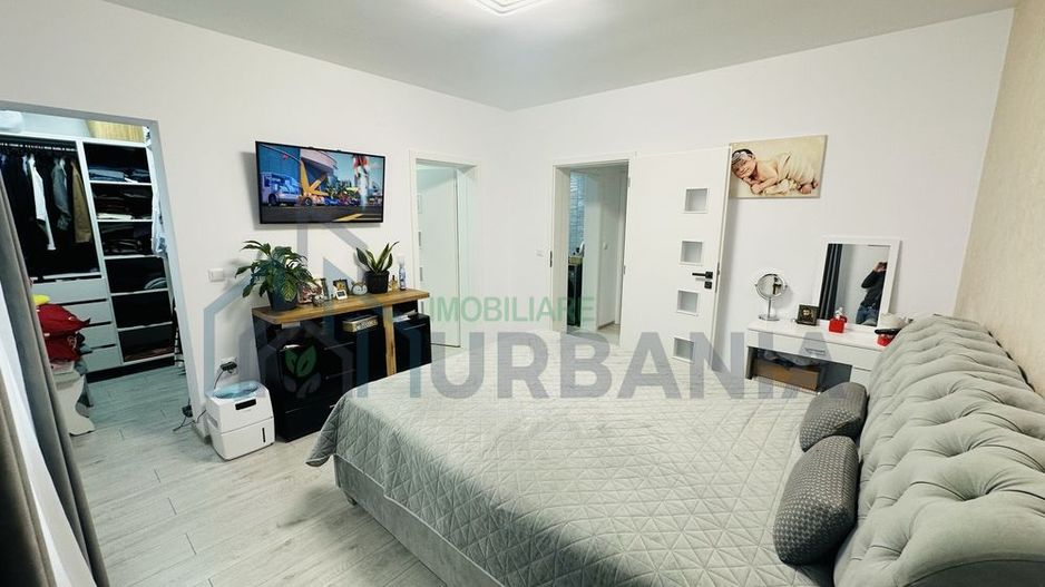 Casa parter, 4 camere, 550 mp teren, mobilata, Miroslava, zona Trans Anapet - Poză 3