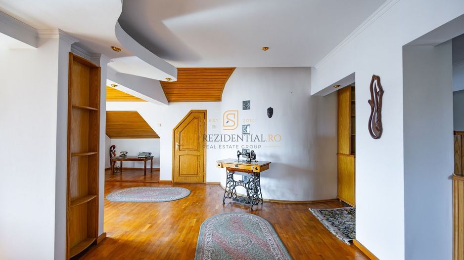 Vila impresionanta D+P+E+M | 500+ mp | teren 2652 mp | piscina - Poză 22