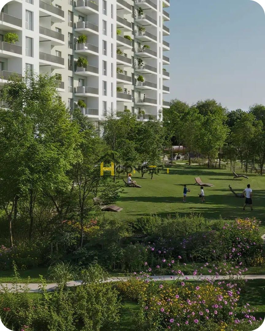 Apartament premium cu 3 camere, loc de parcare subteran, 0% comision - Poză 9