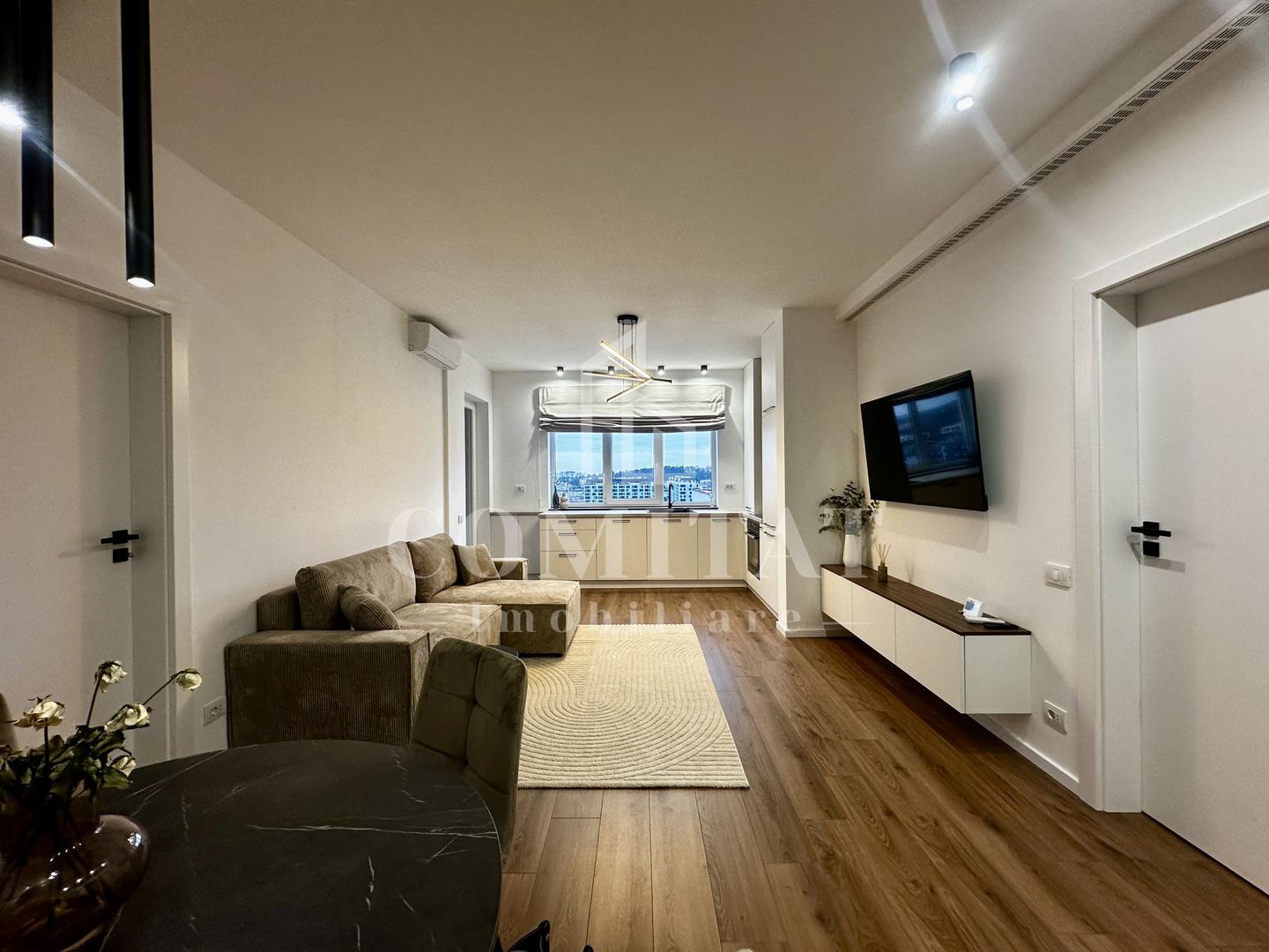 Apartament ultrafinisat | 3 camere | Zona BMW - Poză 3