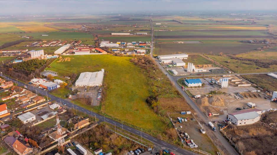 Teren industrial cu PUZ - - 964mp - Poză 14