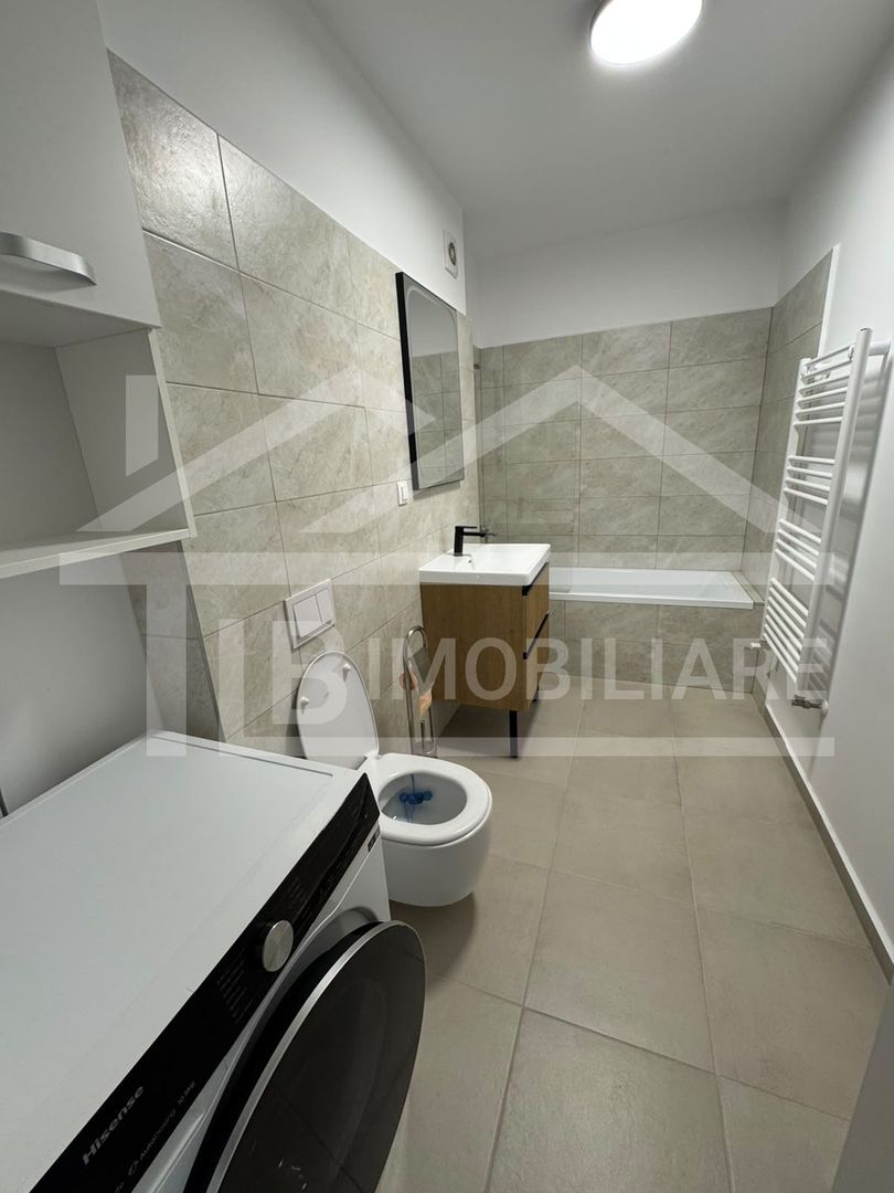 Apartament 2 camere, 56 mp, decomandat, parcare, Zona Maurer Residence - Poză 7
