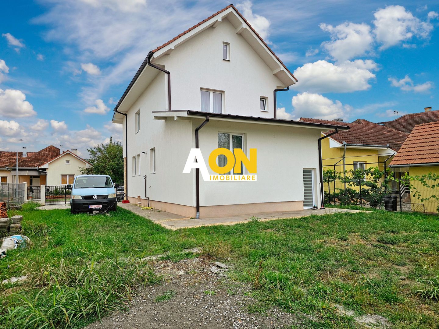 Casa noua, 4 camere, 490 mp teren, zona Recea - Poză 2