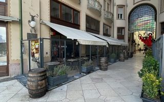Chirie Ultra-central Oradea – spațiu HoReCa în Pasajul Vulturul Negru - Poză 4