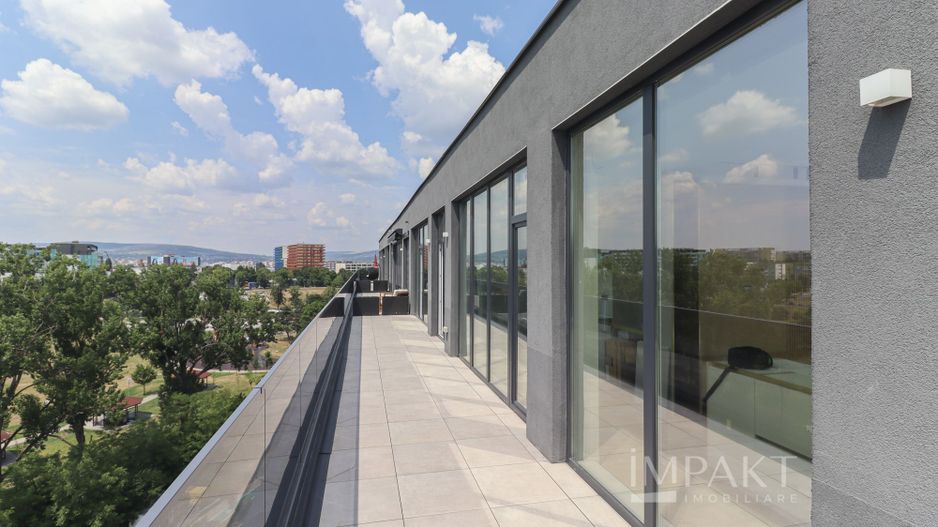 Penthouse de lux – Sopor Unu, Gheorgheni | 84 m² utili + terasa 71 m² - Poză 3
