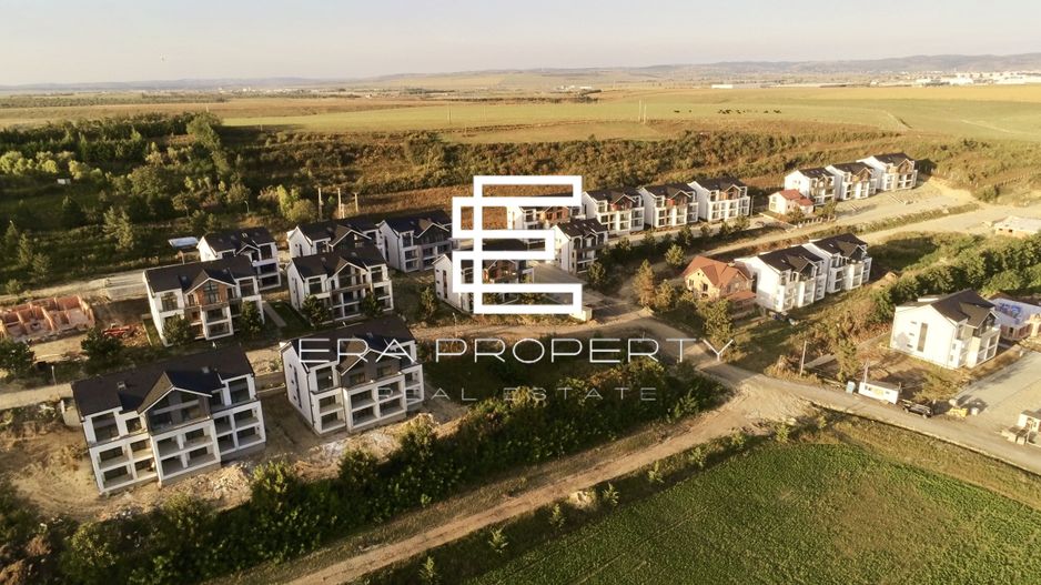 Apartament 2 camere /LA CHEIE/terasa 14.42 mp /zona Aeroport Sibiu - Poză 8