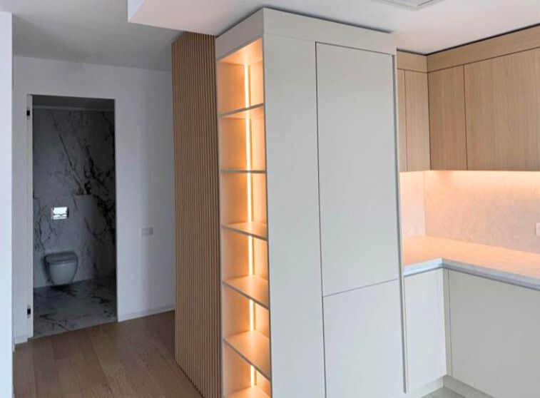 Apartament nou 2 camere One Lake Club Floreasca Parcare subterană boxă - Poză 3