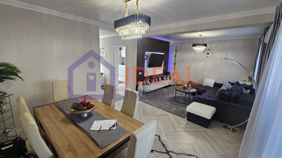 Casă tip duplex cu 4 camere, complet Mobilat, Selimbar - Poză 12