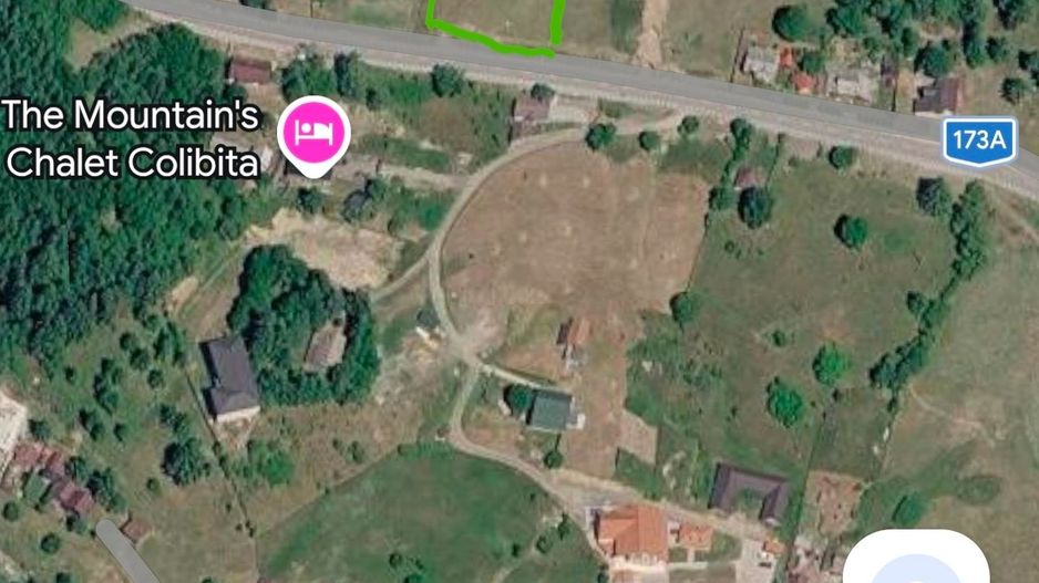 Teren de vânzare în Colibita, judet Bistrita Nasaud - Poză 1
