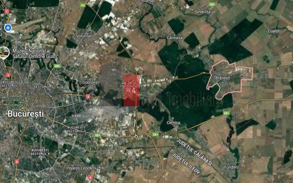 Teren intravilan de 802 mp langa padure. - Poză 2