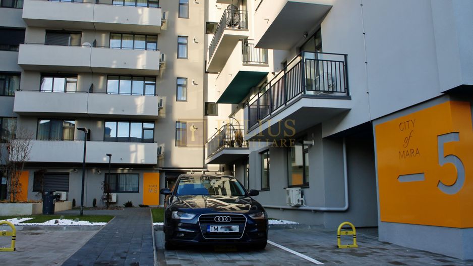City of Mara, mobilat modern, parcare si contract inclus ! - Poză 22