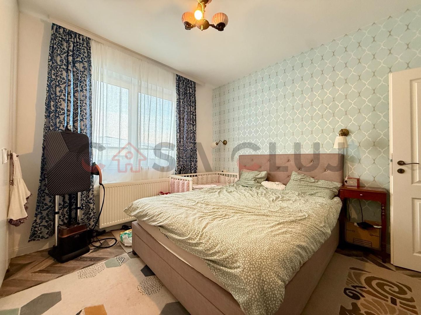 Apartament la cheie, etaj intermediar, parcare, Mănăștur!! - Poză 2