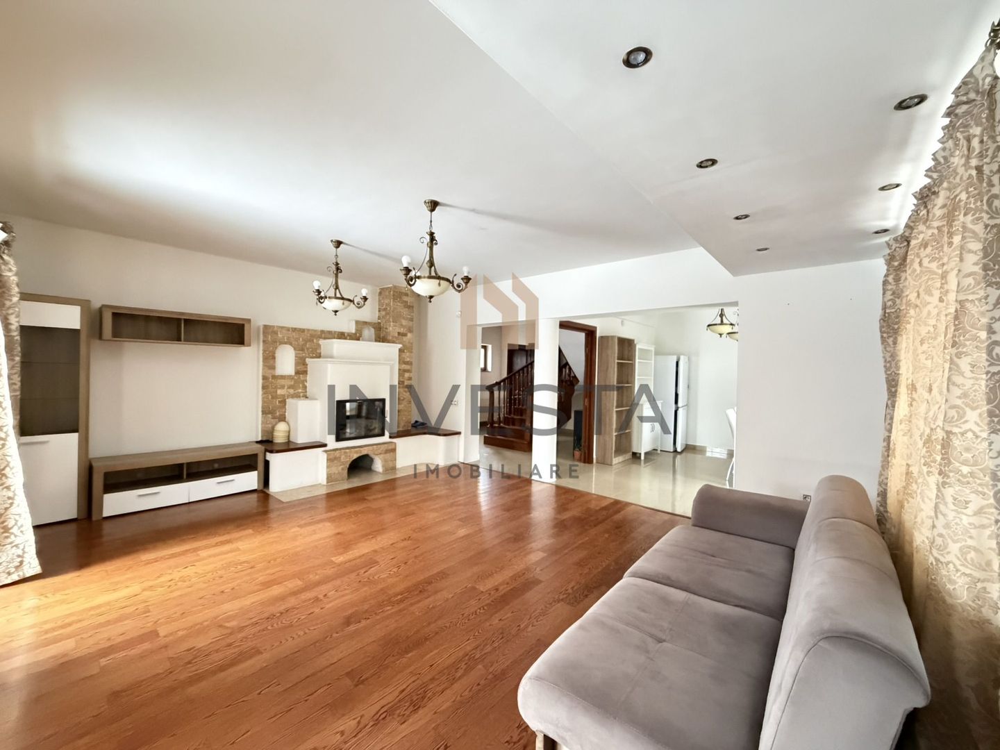 Casa spatioasa de inchiriat- zona Eugen Ionesco - Poză 2