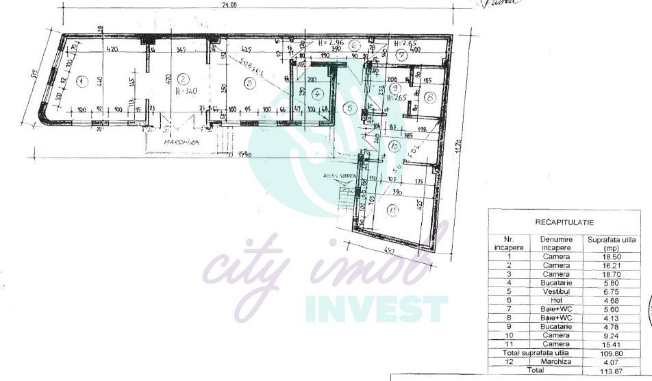 Vila eleganta renovata si consolidata | Parc Carol| Marasesti - Poză 9