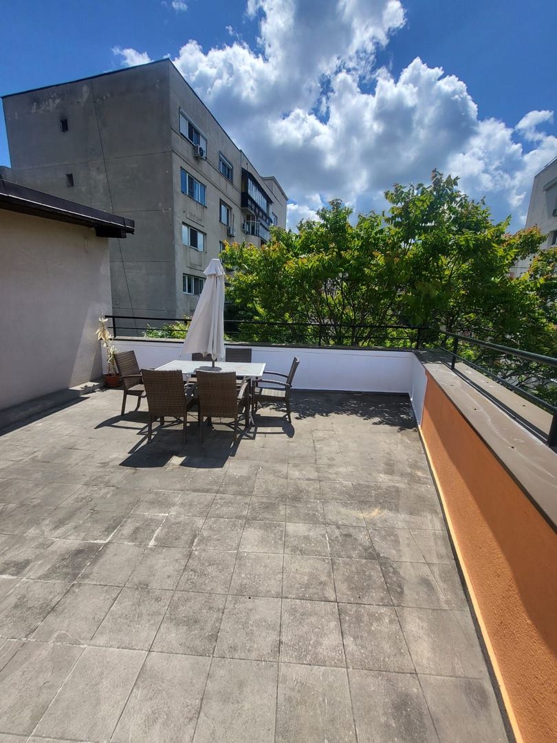 Apartament cu terasa, 4 minute metrou Muncii, centrala proprie - Poză 3